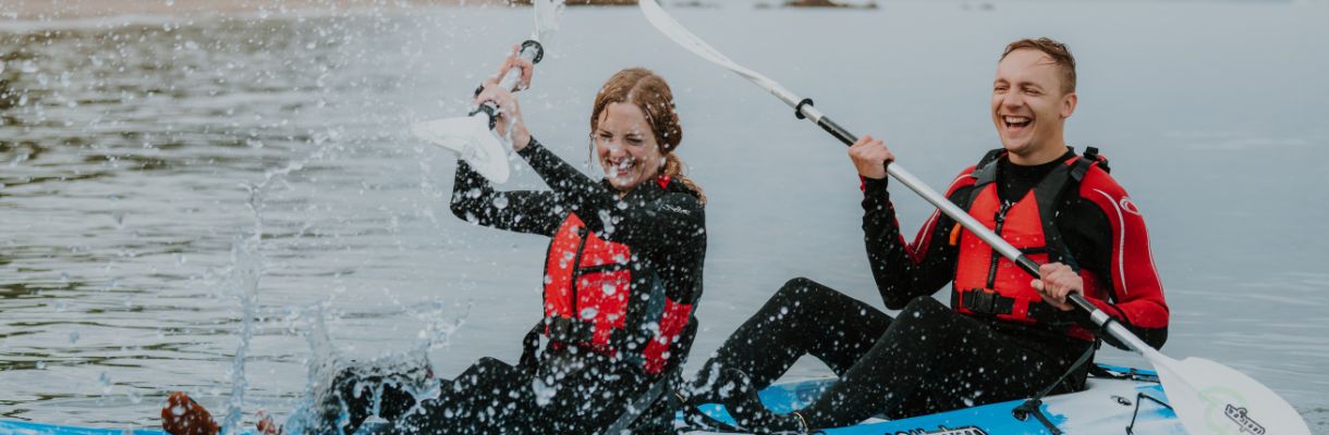 Kayaking on the Isle of Wight